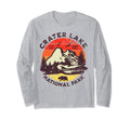 Crater Lake National Park Oregon Usa Sweatshirt - Minimalist Print Unisex - T-Shirt, Sweatshirt, Hoodie