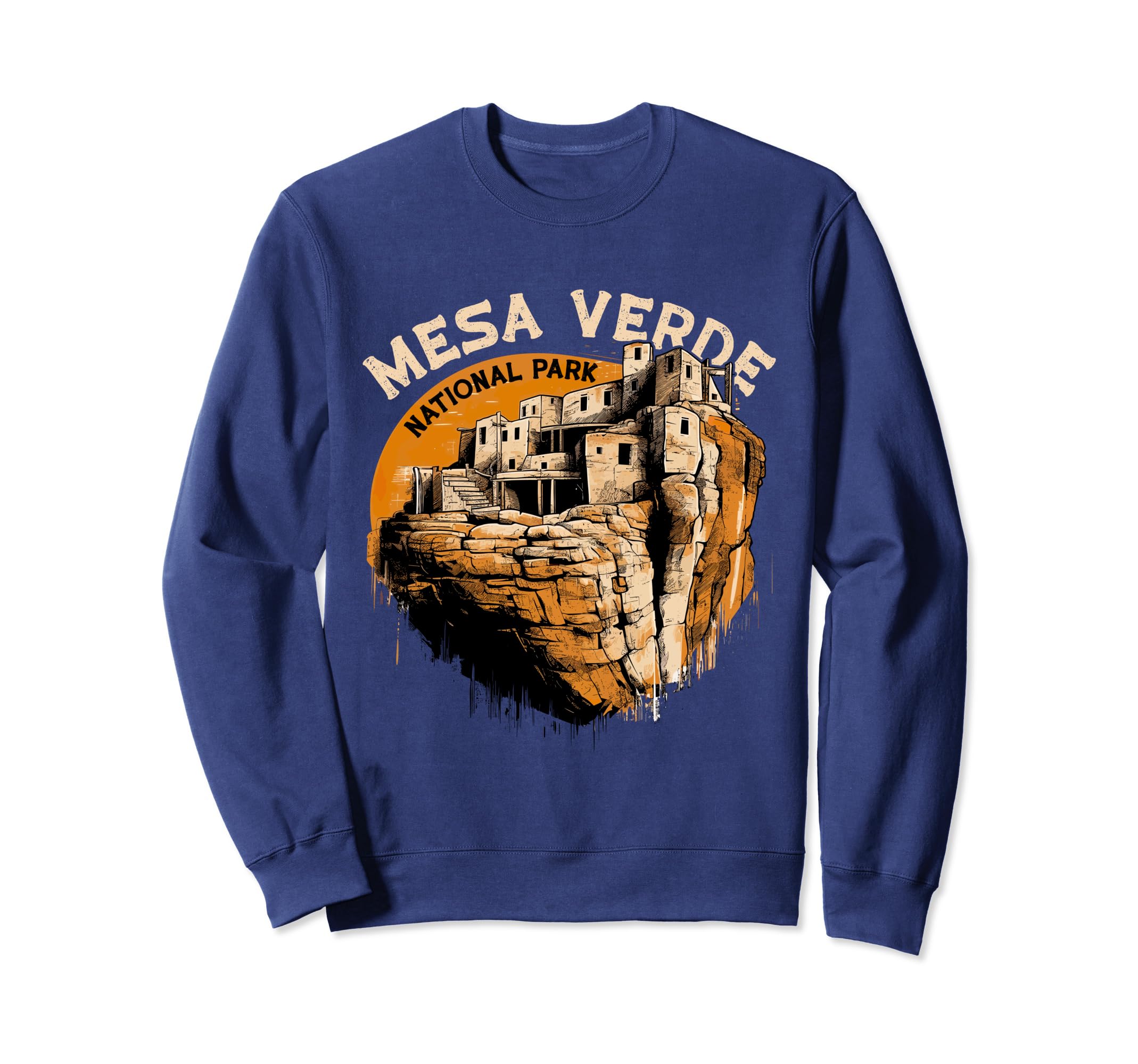 Mesa Verde Us National Park Colorado Sweatshirt - Streetwear Style Unisex - T-Shirt, Sweatshirt, Hoodie