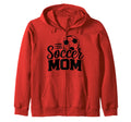 Soccer Mom Squad Gifts Hoodie - Trendy Graphic Men Women - T-Shirt, Sweatshirt, Hoodie