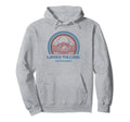 Lassen Volcanic National Park Outdoor Hoodie - Trendy Graphic Men Women - T-Shirt, Sweatshirt, Hoodie