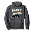 Banff Canadian National Park Hoodie - Casual Everyday Wear Men Women - T-Shirt, Sweatshirt, Hoodie