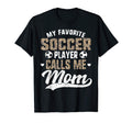 Soccer Mom Sport Mother Mothers T-Shirt - Fun Novelty Design for Adults - T-Shirt, Sweatshirt, Hoodie