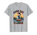 Soccer Mom Game Day Planner T-Shirt - Custom Art Print Men Women - T-Shirt, Sweatshirt, Hoodie