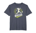 Born To Play Soccer Womens T-Shirt - Custom Art Print Men Women - T-Shirt, Sweatshirt, Hoodie