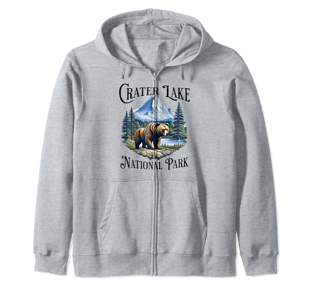 Crater Lake National Park Oregon Usa T-Shirt - Custom Art Print for Adults - T-Shirt, Sweatshirt, Hoodie