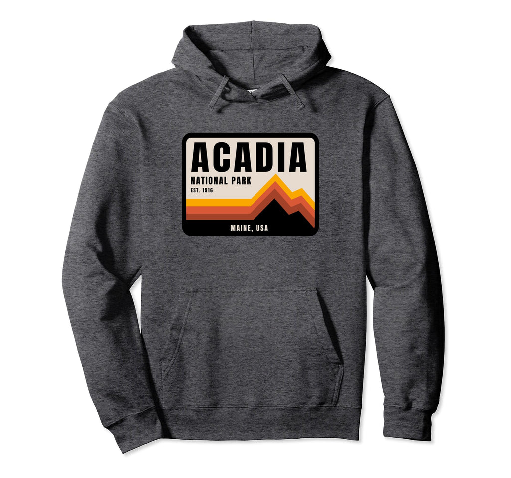 Family Vacation Gift Acadia National Park Hoodie - Custom Art Print Unisex - T-Shirt, Sweatshirt, Hoodie