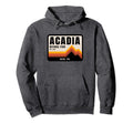 Family Vacation Gift Acadia National Park Hoodie - Custom Art Print Unisex - T-Shirt, Sweatshirt, Hoodie