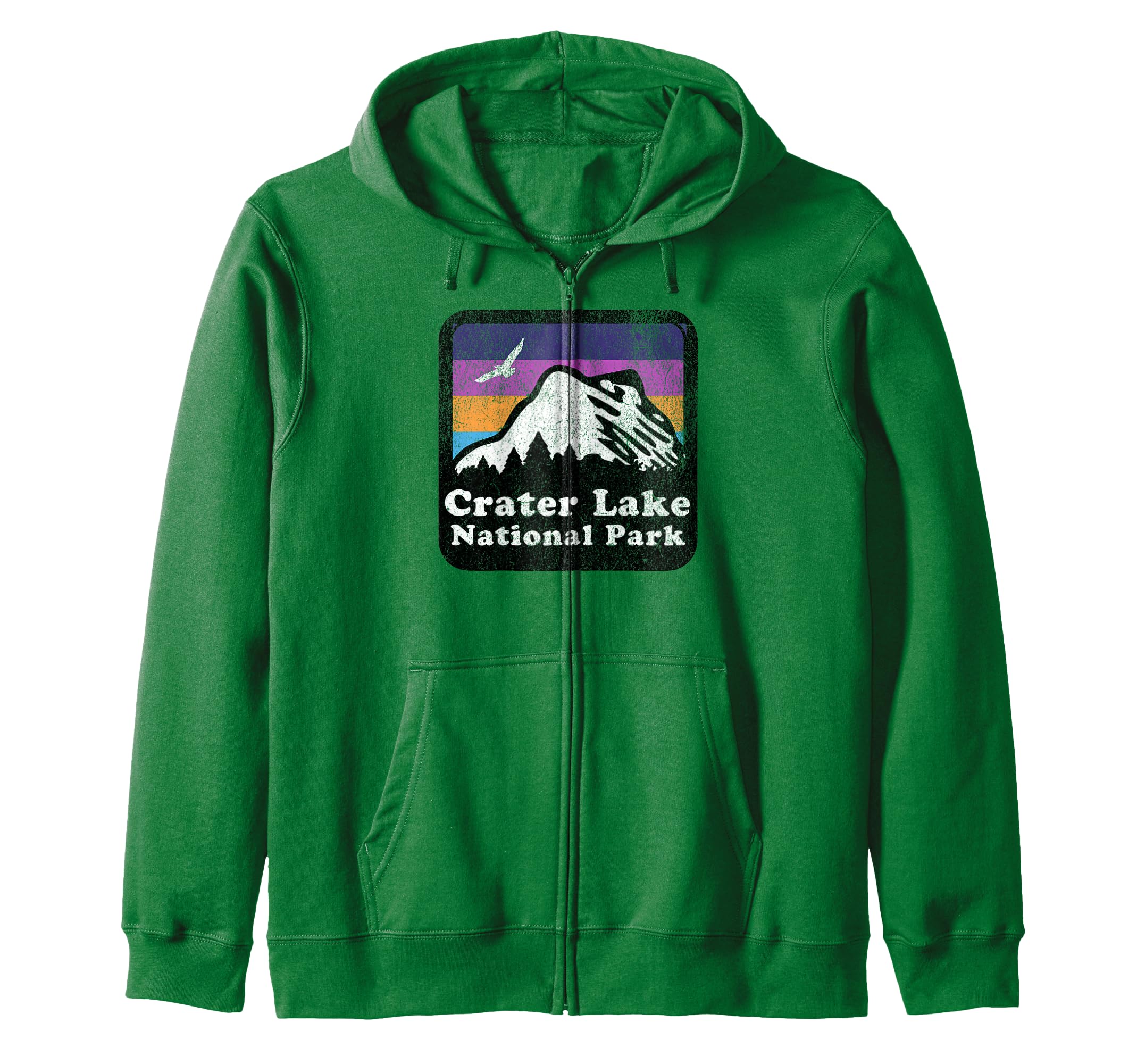 Crater Lake National Park Oregon Usa Sweatshirt - Custom Art Print Unisex - T-Shirt, Sweatshirt, Hoodie