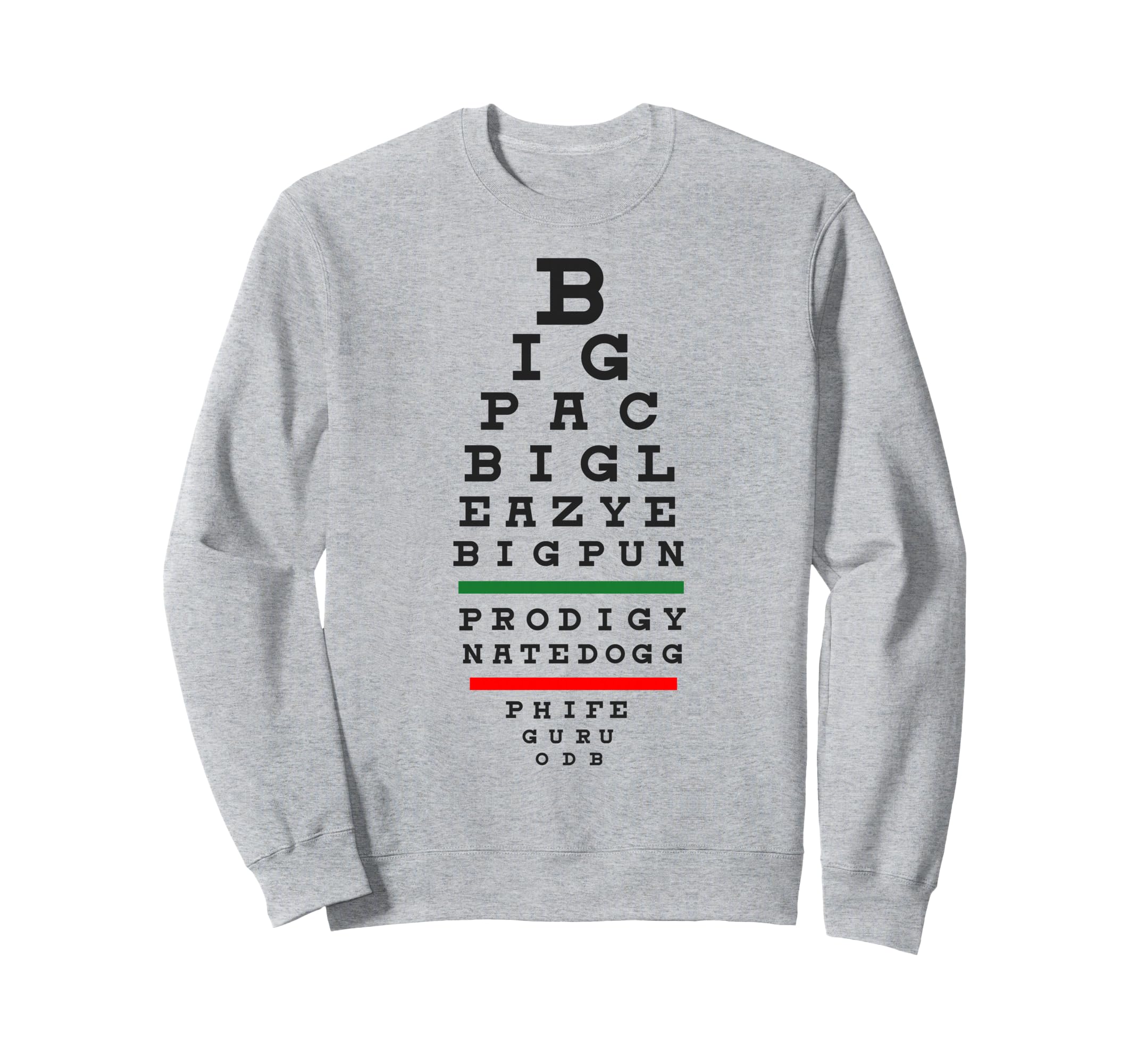 Old School Hip Hop Music Rap Sweatshirt - Fun Novelty Design Unisex - T-Shirt, Sweatshirt, Hoodie