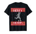 Merry Kickmas Football Player Soccer T-Shirt - Minimalist Print for Adults - T-Shirt, Sweatshirt, Hoodie