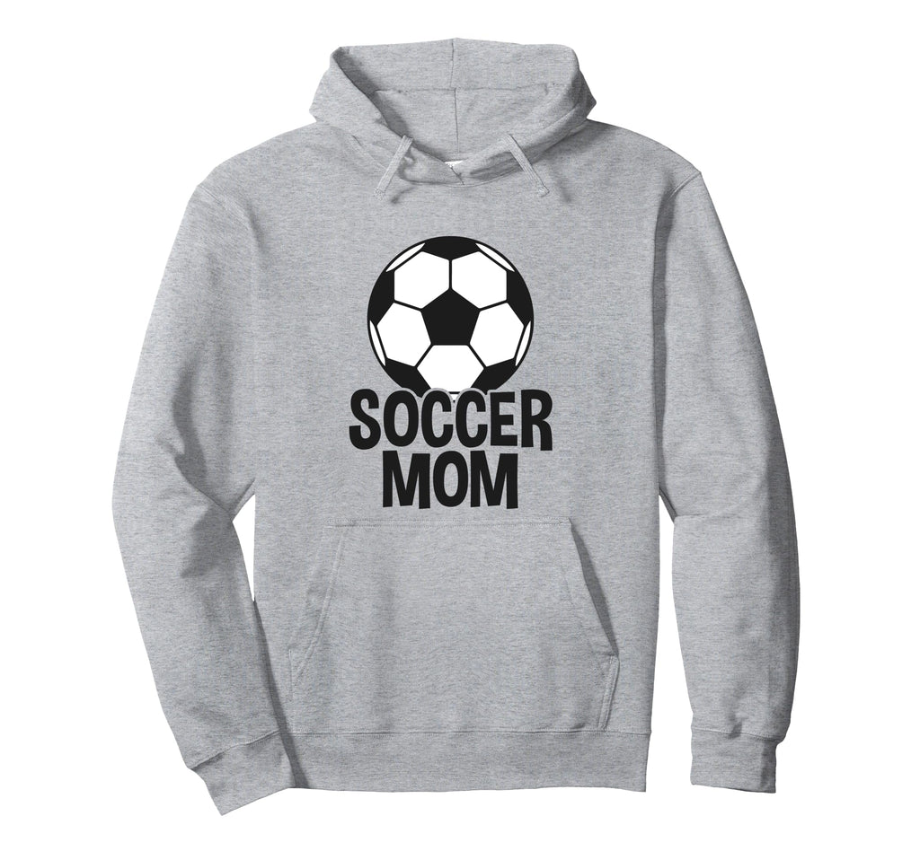 Soccer Mother Soccer Mom Hoodie - Custom Art Print Men Women - T-Shirt, Sweatshirt, Hoodie
