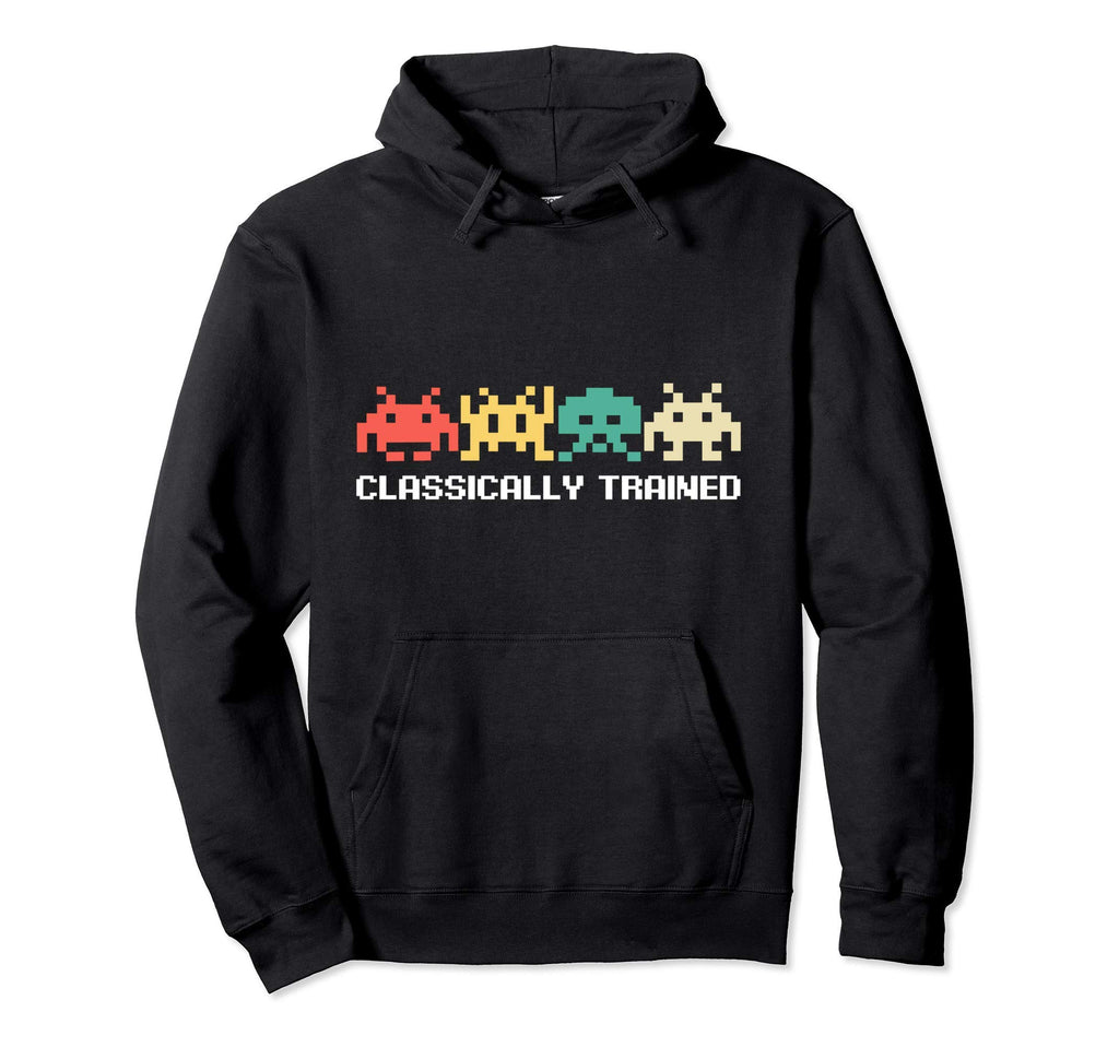 Video Game Gaming Arcade 80S Hoodie - Custom Art Print for Adults - T-Shirt, Sweatshirt, Hoodie