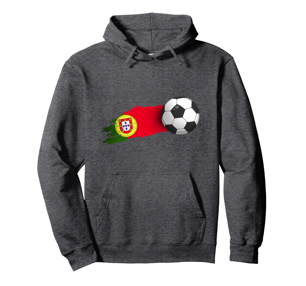 Portugal Soccer Ball Hoodie - Streetwear Style Unisex - T-Shirt, Sweatshirt, Hoodie