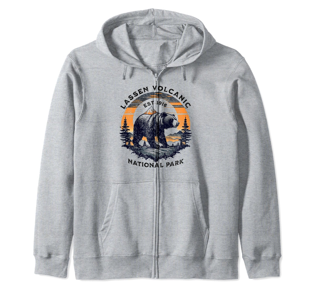 Lassen Volcanic National Park Sweatshirt - Custom Art Print for Adults - T-Shirt, Sweatshirt, Hoodie