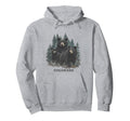 Colorado Outdoors Bear Hoodie - Trendy Graphic Unisex - T-Shirt, Sweatshirt, Hoodie