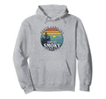 Great Smoky Mountains National Park Sunset Hoodie - Minimalist Print Unisex - T-Shirt, Sweatshirt, Hoodie