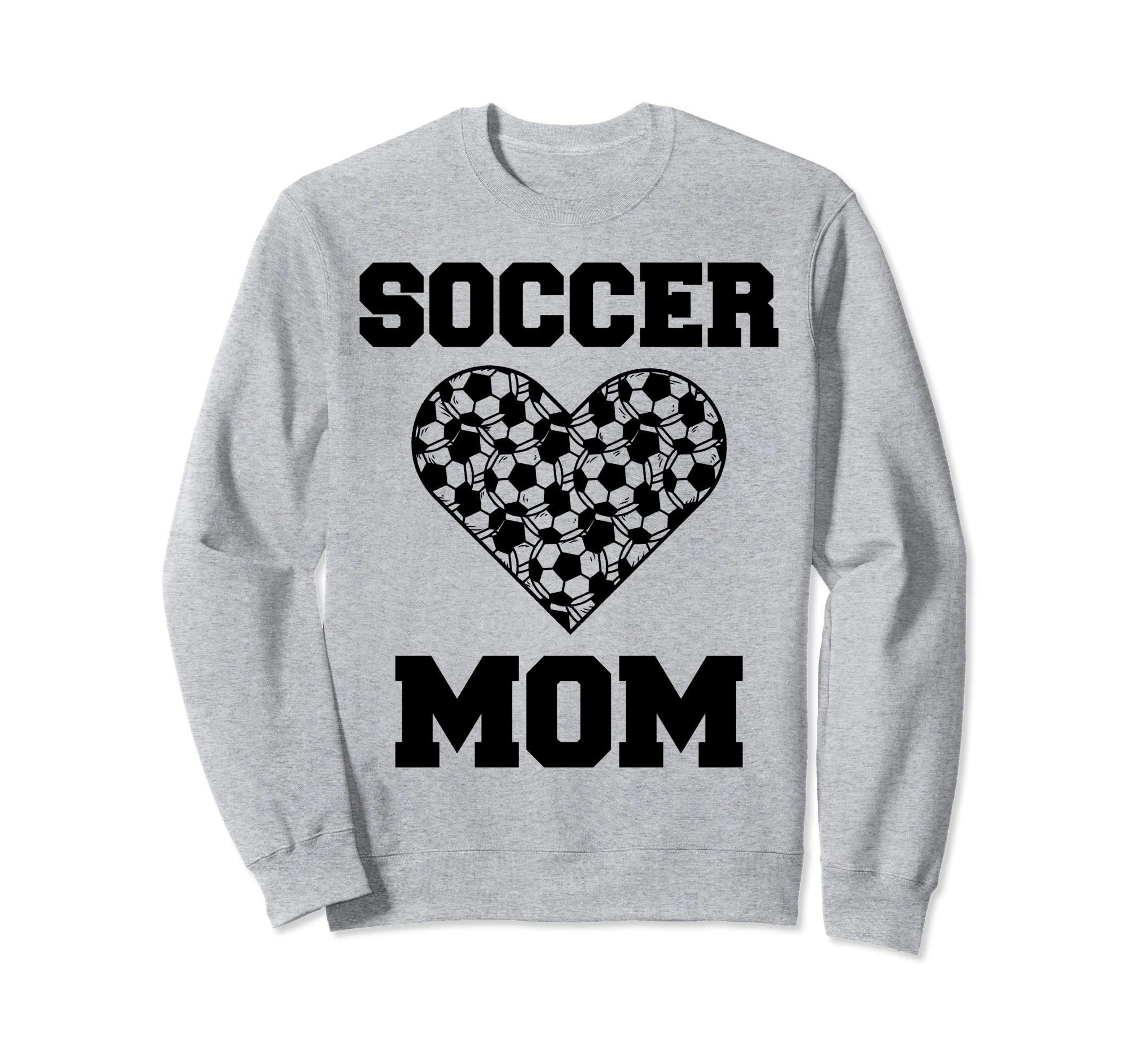 Soccer Mom Family Matching Sport Sweatshirt - Trendy Graphic Men Women - T-Shirt, Sweatshirt, Hoodie