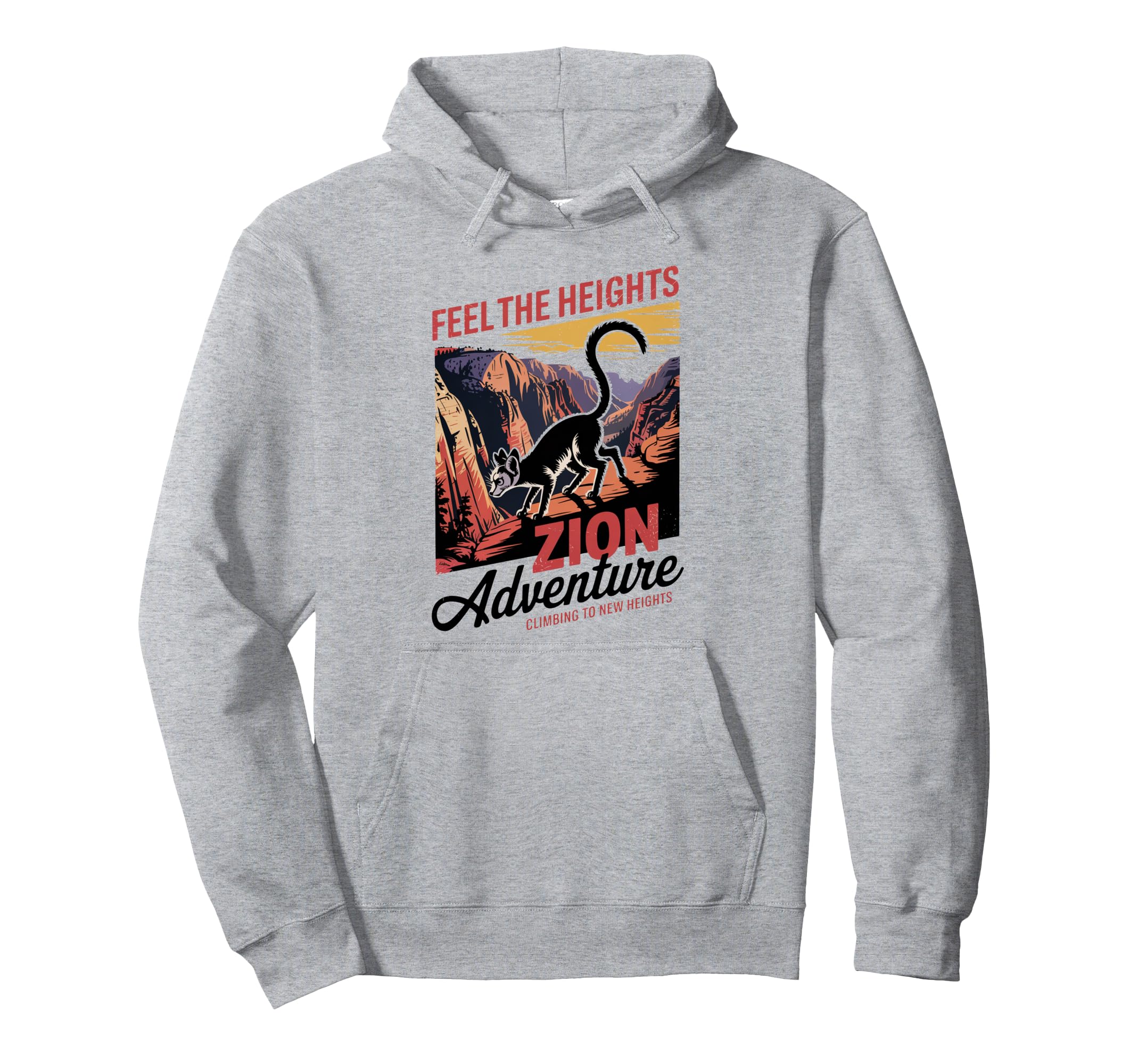 Zion National Park Zion Hiking Hoodie - Aesthetic Graphic Unisex - T-Shirt, Sweatshirt, Hoodie