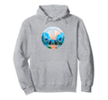 Yosemite National Park Peace Sign Hoodie - Fun Novelty Design Men Women - T-Shirt, Sweatshirt, Hoodie