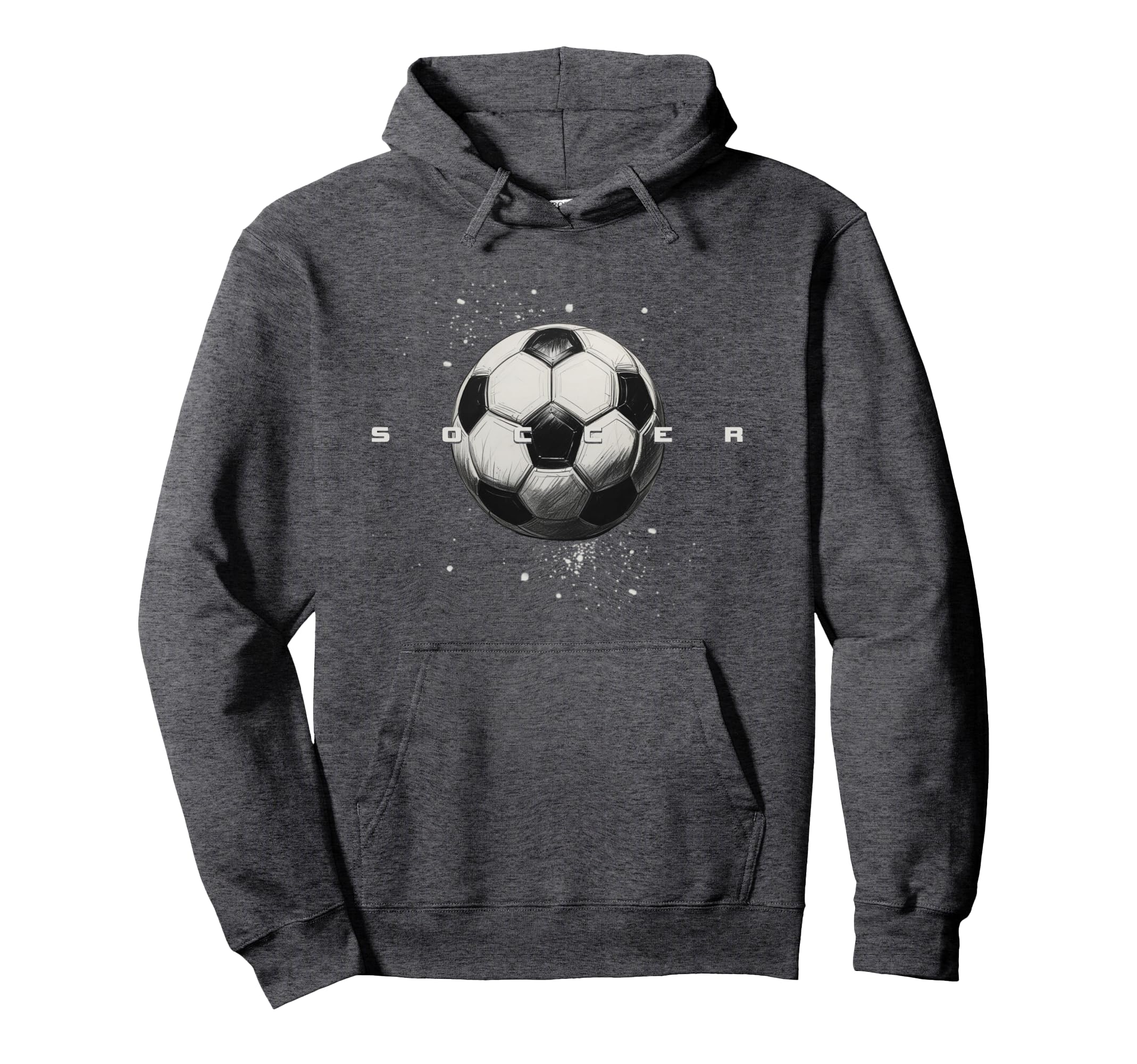 Soccer Hoodie - Novelty Apparel Men Women - T-Shirt, Sweatshirt, Hoodie
