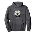 Soccer Hoodie - Novelty Apparel for Adults - T-Shirt, Sweatshirt, Hoodie