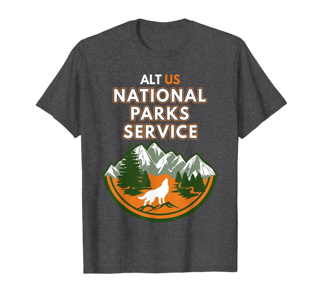 Resist Alt Us National Parks Service T-Shirt - Streetwear Style Unisex - T-Shirt, Sweatshirt, Hoodie