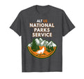 Resist Alt Us National Parks Service T-Shirt - Streetwear Style Unisex - T-Shirt, Sweatshirt, Hoodie