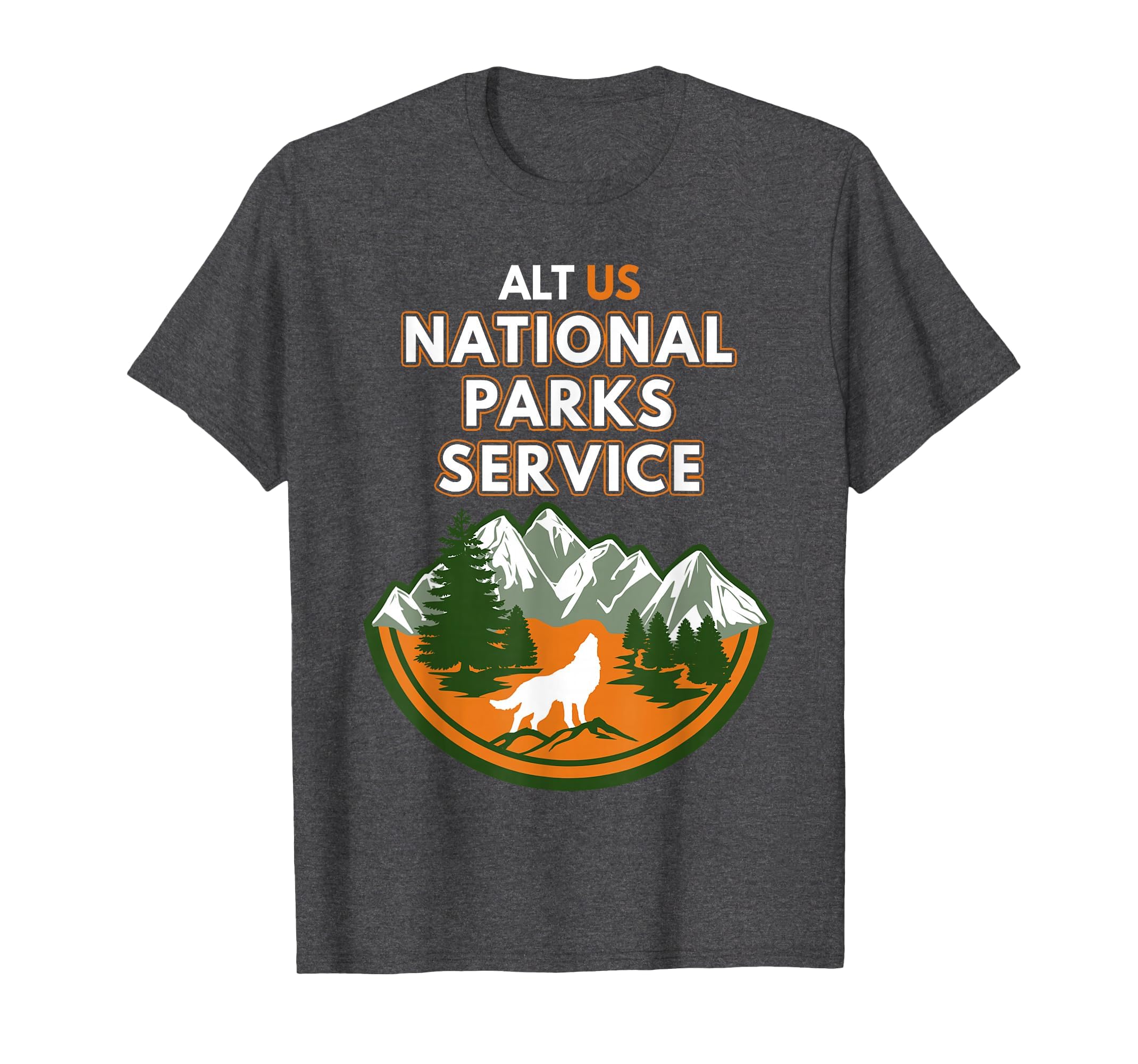 Resist Alt Us National Parks Service T-Shirt - Streetwear Style Unisex - T-Shirt, Sweatshirt, Hoodie