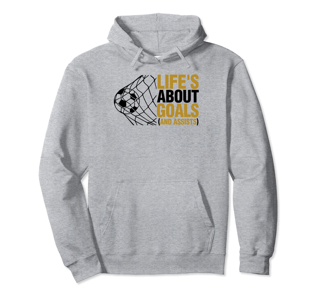 Soccer Children Lifes About Goals And Hoodie - Custom Art Print Men Women - T-Shirt, Sweatshirt, Hoodie