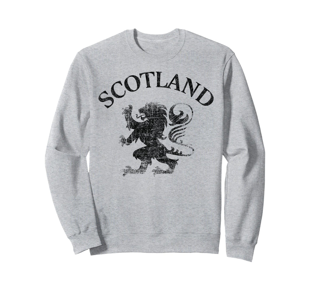 Scottish Lion Rampant Scotland Sweatshirt - Aesthetic Graphic Men Women - T-Shirt, Sweatshirt, Hoodie