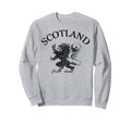 Scottish Lion Rampant Scotland Sweatshirt - Aesthetic Graphic Men Women - T-Shirt, Sweatshirt, Hoodie