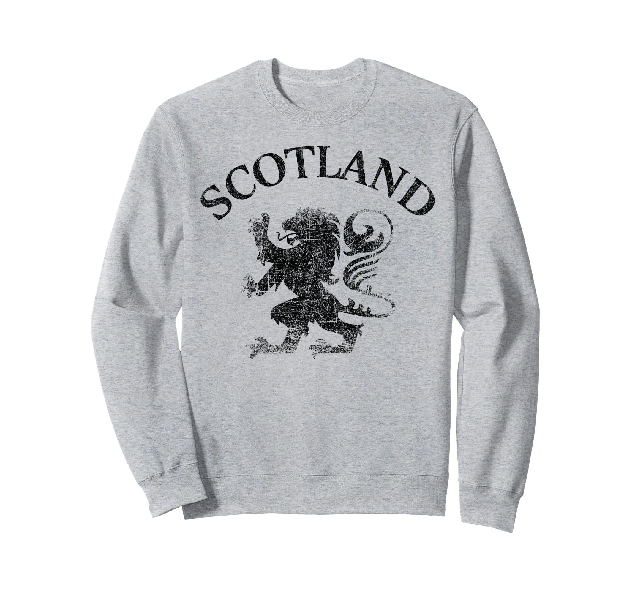 Scottish Lion Rampant Scotland Sweatshirt - Aesthetic Graphic Men Women - T-Shirt, Sweatshirt, Hoodie