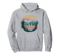 Denali Est 1917 Alaska National Park Hoodie - Minimalist Print Men Women - T-Shirt, Sweatshirt, Hoodie