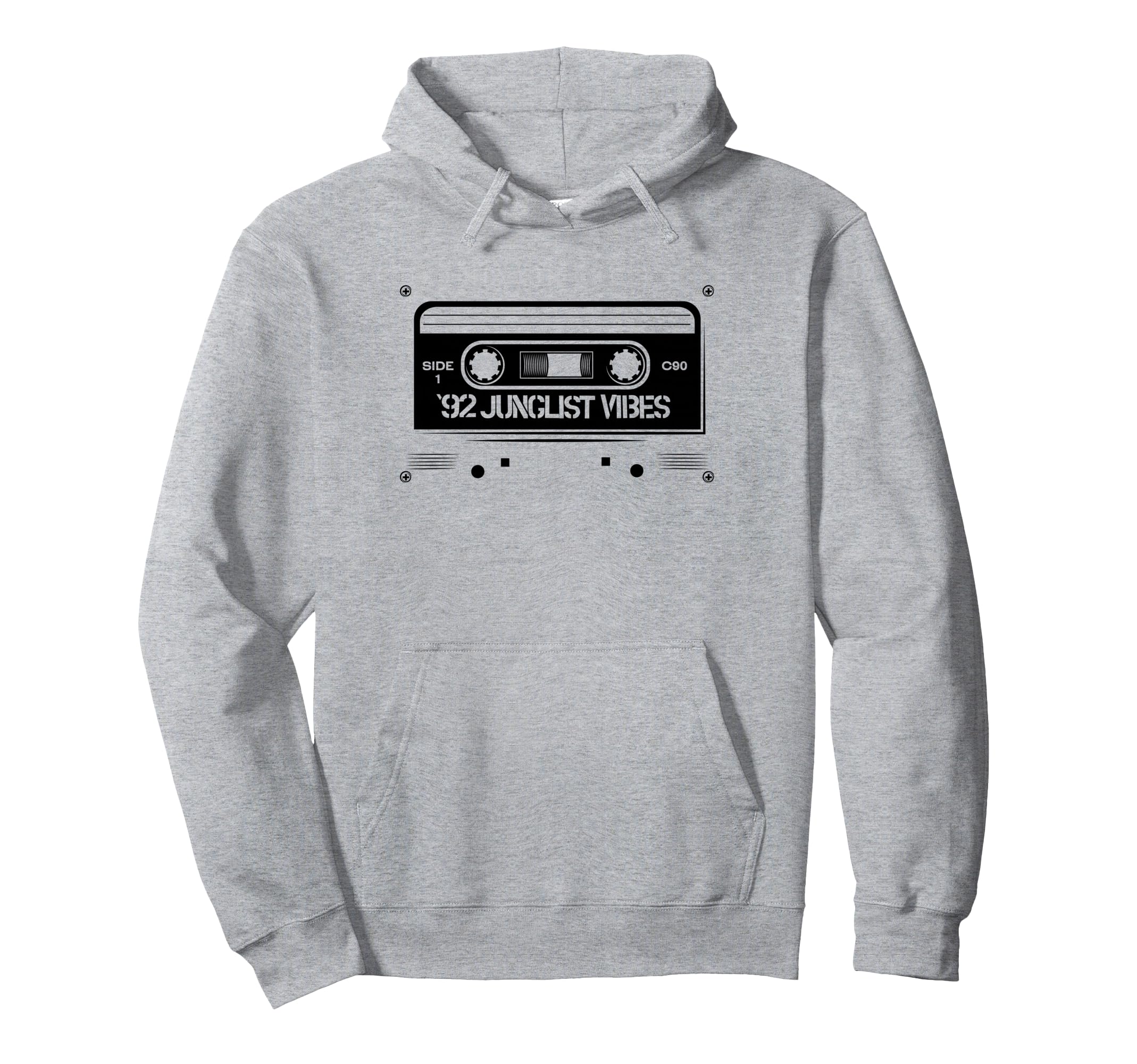 92 Junglist Vibes 1992 Jungle Music Hoodie - Novelty Apparel Unisex - T-Shirt, Sweatshirt, Hoodie