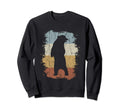 Grizzly Silhouette National Park Sweatshirt - Streetwear Style for Adults - T-Shirt, Sweatshirt, Hoodie