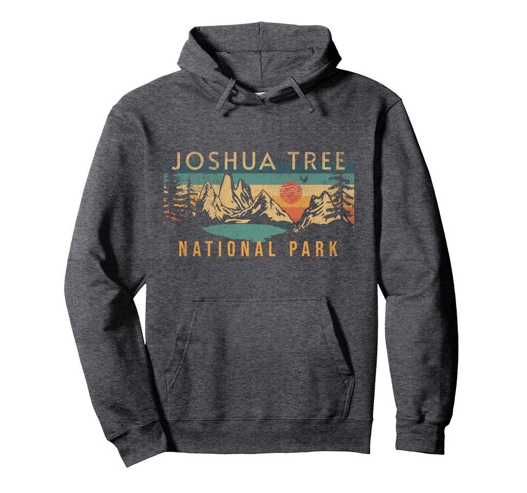 Joshua Tree National Park California Usa Hoodie - Minimalist Print Unisex - T-Shirt, Sweatshirt, Hoodie