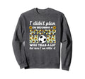 I Didnt Plan Becoming Soccer Mom Sweatshirt - Aesthetic Graphic Men Women - T-Shirt, Sweatshirt, Hoodie