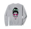 Soccer Mom Outfit Soccer And Gift Sweatshirt - Aesthetic Graphic Unisex - T-Shirt, Sweatshirt, Hoodie