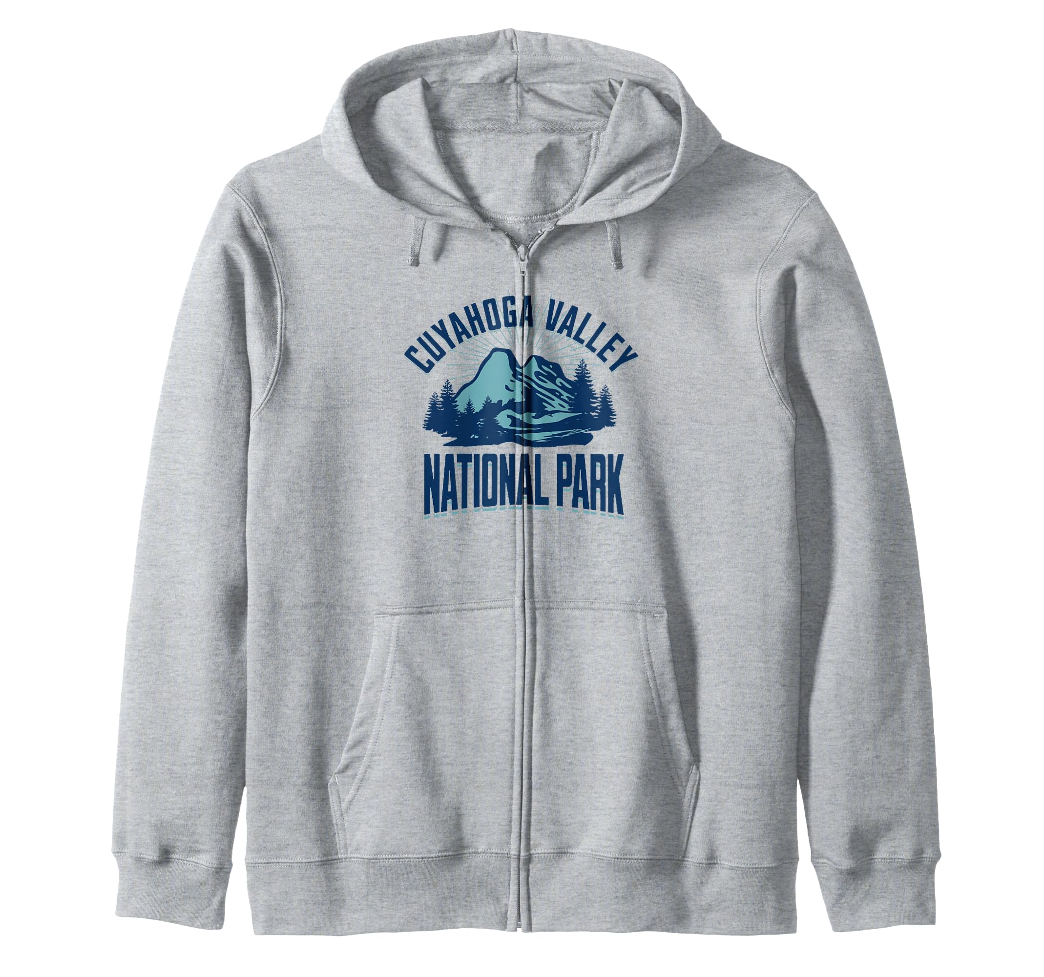 Cuyahoga Valley National Park Ohio T-Shirt - Casual Everyday Wear Unisex - T-Shirt, Sweatshirt, Hoodie