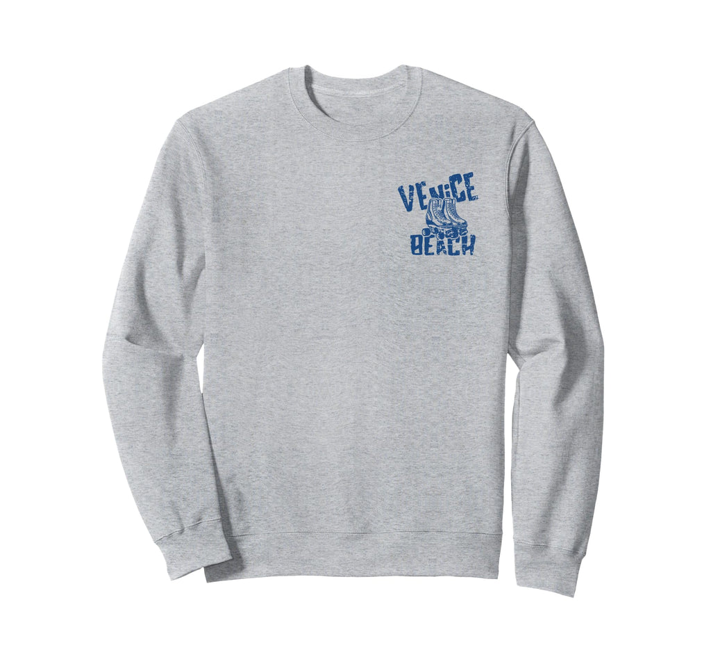 Venice Beach California Roller Sweatshirt - Fun Novelty Design Unisex - T-Shirt, Sweatshirt, Hoodie