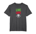 Live Love Soccer Inspiring Sports Fan T-Shirt - Trendy Graphic Men Women - T-Shirt, Sweatshirt, Hoodie