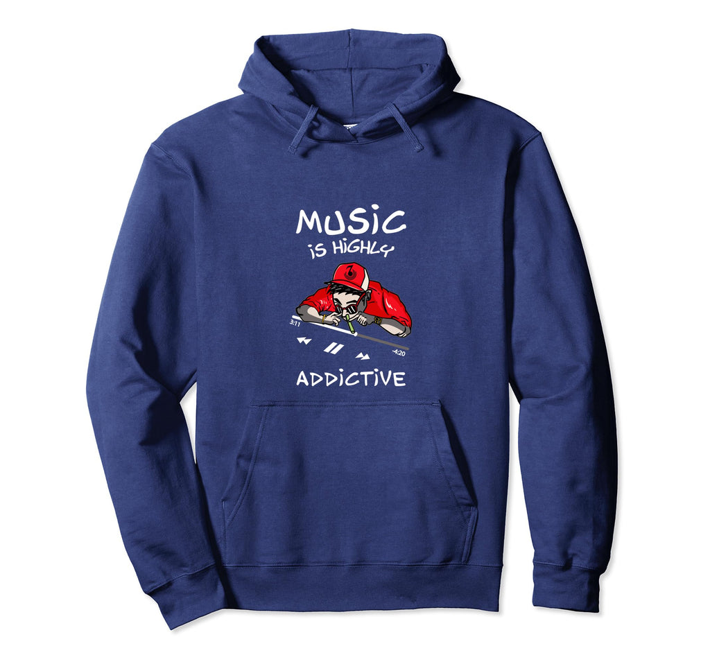 Techno Metal Rock Pop Songs Hiphop Music Hoodie - Novelty Apparel Unisex - T-Shirt, Sweatshirt, Hoodie
