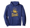 Banff Canadian National Park Souvenir Hoodie - Minimalist Print Men Women - T-Shirt, Sweatshirt, Hoodie