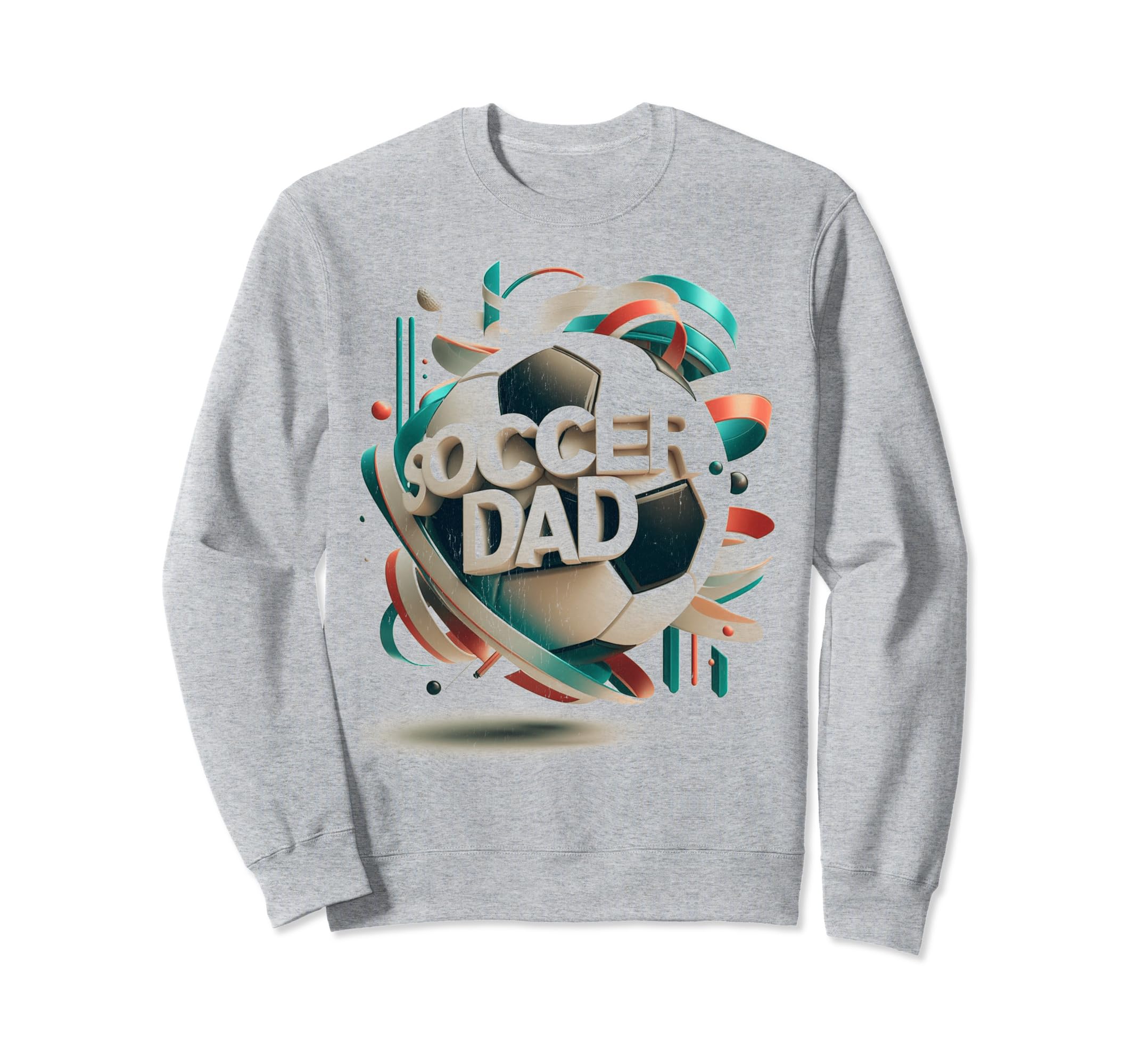 Soccer Dad Family Matching Dad Sweatshirt - Graphic Print Men Women - T-Shirt, Sweatshirt, Hoodie