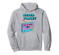 1980S Cassette Tape Gen X Never Hoodie - Casual Everyday Wear Men Women - T-Shirt, Sweatshirt, Hoodie