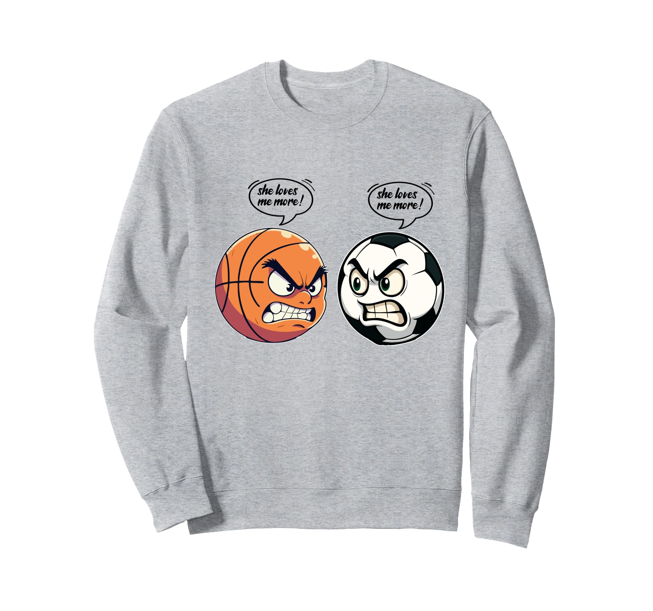 Funny Soccer Basketball Daughter She Sweatshirt - Streetwear Style Unisex - T-Shirt, Sweatshirt, Hoodie