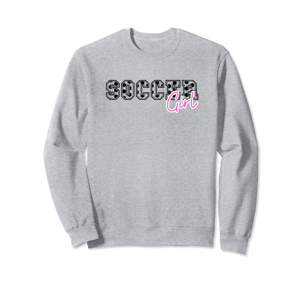 Soccer Soccer Player Soccer Sweatshirt - Novelty Apparel for Adults - T-Shirt, Sweatshirt, Hoodie
