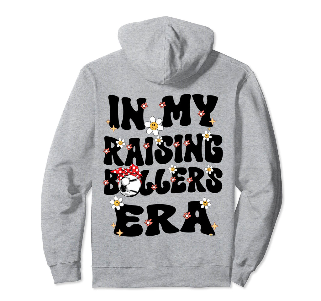 My Raising Ballers Era Baseball Hoodie - Custom Art Print for Adults - T-Shirt, Sweatshirt, Hoodie