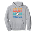 Im Not Yelling This Is Just My Soccer Mom Hoodie - Unique Graphic Unisex - T-Shirt, Sweatshirt, Hoodie