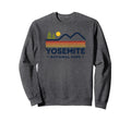 Yosemite National Park Sweatshirt - Novelty Apparel for Adults - T-Shirt, Sweatshirt, Hoodie